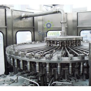Bottling Automatic Juice Filling Machine / Bottled Juice Processing Equipment