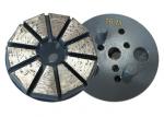 3" Inch 10 Diamond 8mm(H)Segments Metal Bond Diamond Grinding Discs for Concrete