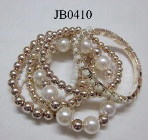 Quality Pearl Beaded Bracelet Pack wholesale