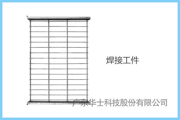 Automatic TIG Robotic Spot Welding Machine For Oven Glide Wire Rack