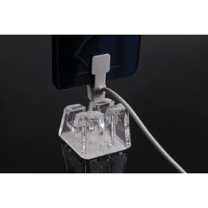 COMER anti-theft security display holders Tablet acrylic mounting displays