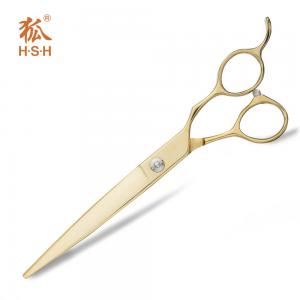 Quality Stainless Steel Pet Grooming Scissors , Stable Dog Grooming Thinning Shears wholesale