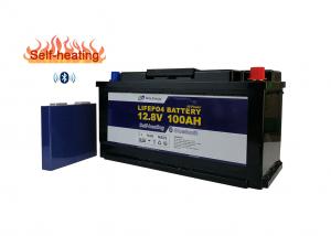 Quality 12V 100 Amp Hour Low Temperature Lithium Battery Mobile Home Battery wholesale
