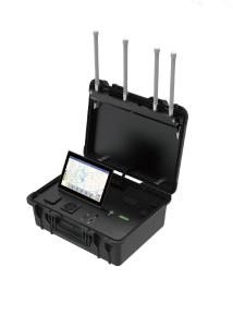 Quality Portable Drone Detection System UAV UAS Detector With Detection Distance To 10km wholesale