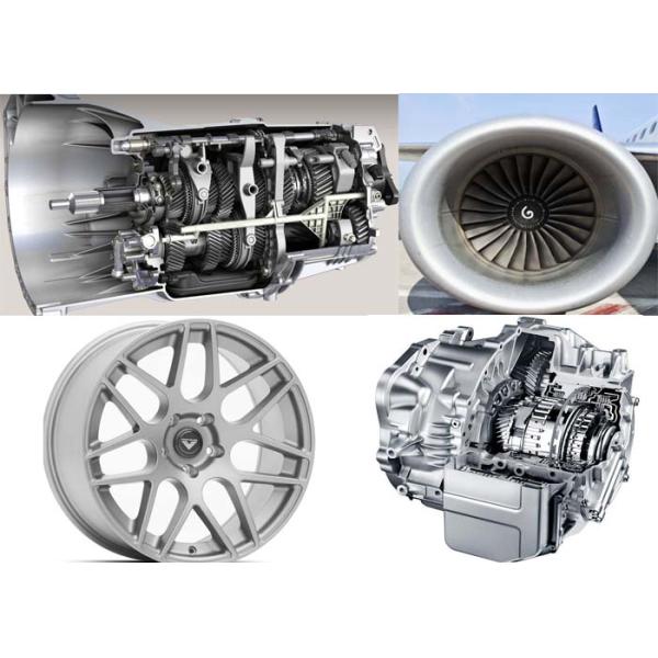 High Strength Ceramic Blasting Media Zirnano Shot Peening Z100 - Z850 For Automotives Inustry