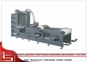 Quality 6 color Label Flexo Printing Machine with unwind and rewind , stack type wholesale