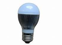 Cheap Energy Efficient  LED Ball bulb for Office House , Meeting Room with Al2O3 Surface treatment for sale