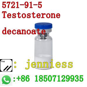 China Testosteone decanoate Cas 5721-91-5 testoster onedecanoate 17b-hydroxyandrost-4-en-3-one decanoate Teststerone Decanoat on sale