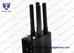 Quality Selectable 6 Antennas GSM CDMA 3G 4G mini cell phone jammer wholesale