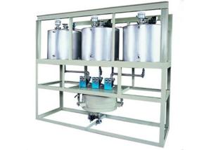 Quality 3 Hoppers Fertilizer Batching System With Computer Scale Control Automatic Batching System Batching Weighing Scale wholesale
