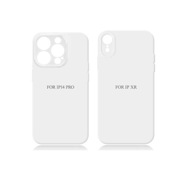 Blank PC Coated 3D Sublimation Soft Phone Cases For Iphone 16 15 14 Pro