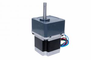 Quality 57MM High Precision Planetary Gearbox Stepper Motor Step Angle 1.8 Degree For CNC Machine wholesale