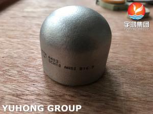 Quality ASTM A403 (ASME SA403) WP304-S Stainless Steel End Cap Butt Weld Fitting for Power Plants wholesale