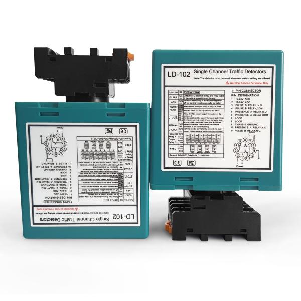 Cheap Inductive Loop Sensor Single Channel Precise Detection Built-in Diagnostics for sale