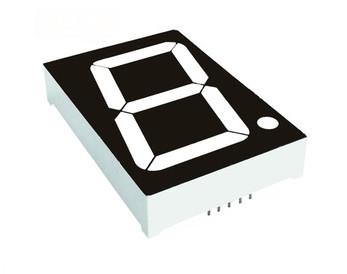 Cheap Multicolor Available 7 Segment Numeric Display Gray Face White Segment for sale