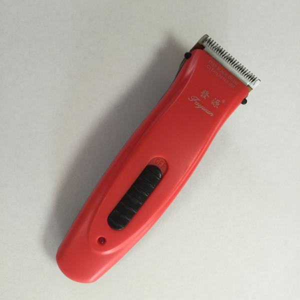 Cheap Customized Electric Hair Clippers Rechargeable Fayuan Brand EMC GS Certification for sale