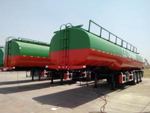 Quality Round oval CIMC40 feet tank container iso tank container trailer wholesale