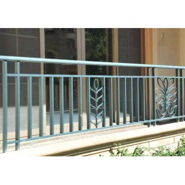 ISO Certificate Handrail Stairway Metal Stair Iron Hand Rail