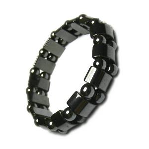 Quality Brazil Natural Hematite magnetic bracelet retro fashion magnet bracelets wholesale