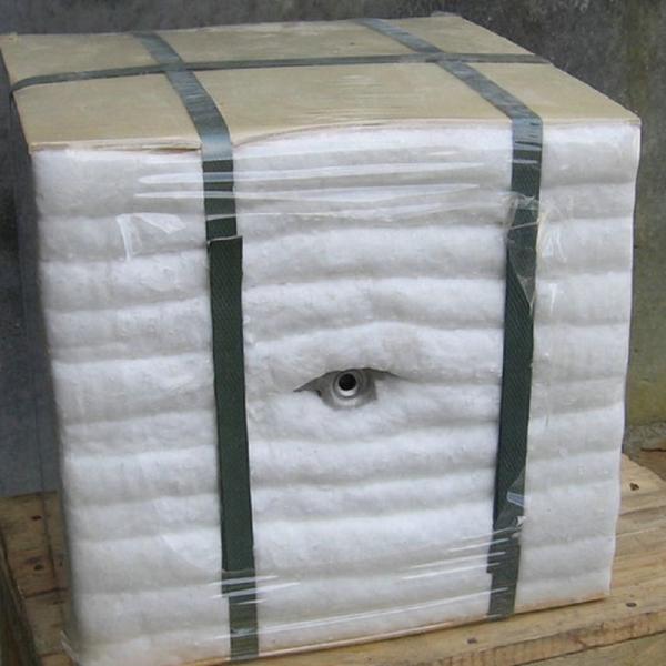 Thermal Insulation Ceramic Fiber Modules Customized Size For Kiln Lining