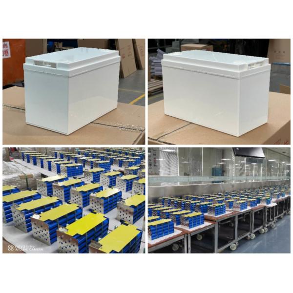 Phosphate 1560Wh 12V LiFePO4 Batteries For RV Motorhome Replacement