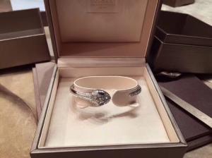 Quality  Serpenti Sapphire And Diamond Bracelet In 18K White Gold Br858110 wholesale