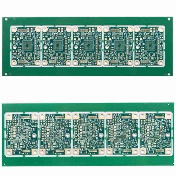 Half Hole 0.25mm BGA Multilayer Pcb Board 1.2mm Hdi Pcb Prototype