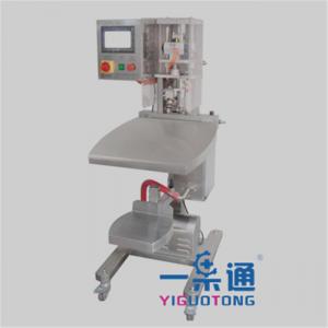 Quality BIB Small Bag Filling Equipment , Single Head Aseptic Pouch Filling Machine wholesale