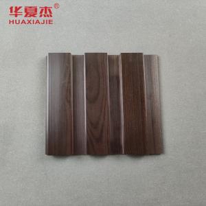 Quality Wood Plastic Composite Weatherproof Wall Panel In Wood Colors / Marble Colors wholesale