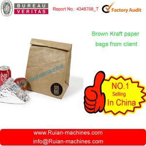 China manual paper bag machine on sale