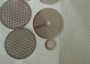 Quality SUS430 Etching Mesh Perforated Wire Mesh Filter Disc For Coffer Maker wholesale