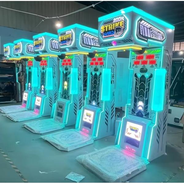 Electronic Arcade Boxing Game Machine Coin Operated Boxing Machine