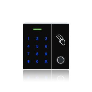 Quality 13.56MHz Standalone Biometric Nfc Access Control RFID Reader with Optical sensor wholesale