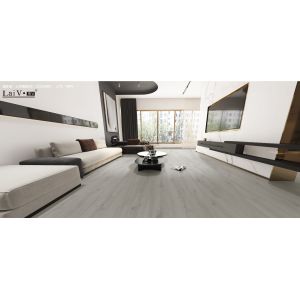 China Office 7mm Luxury Vinyl Plank Flooring Waterproof Super Stability on sale