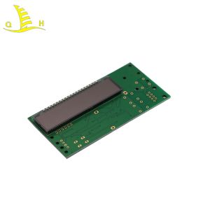 Quality LED Backlight Transmissive TN Mode 7 Segment LCD Display Panel wholesale