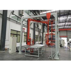 Quality Touch Screen HMI 20 Pallets/H Rotary Arm Stretch Wrapper wholesale
