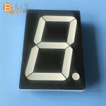 Black Background Color Numeric LED Display with 7 Segment Digit Height and White