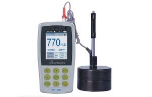 Leeb Portable Hardness Tester Supports 7 Impact Devices and Wireless Data Transfer