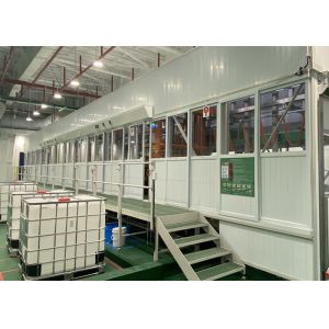 Buy cheap High Speed Automatic Copper Plating Line PCB Electroplating Machinery With from wholesalers