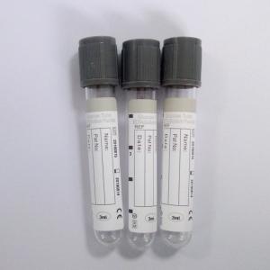 China Chemical Test Vacuum Blood Glucose Collection Tube 1ml - 10ml on sale