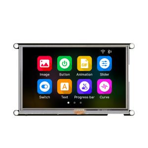 Quality IPS Touch TFT Touchscreen Operating Display With St7262 Driver Chip 320mA Power Consumption 150g Weight wholesale