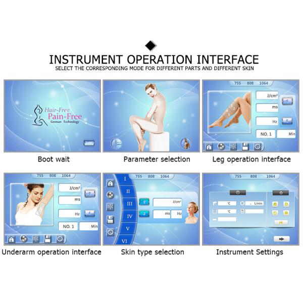 epilator new design powerful body hair removers equipment permanent portable machine diod diode hair removal laser 808