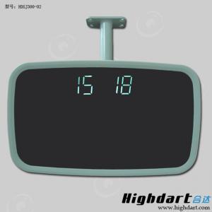 Quality Factory directly bus and coach digital inside mirror item#HDSJ300-02  VFD rearview mirror inside clock wholesale