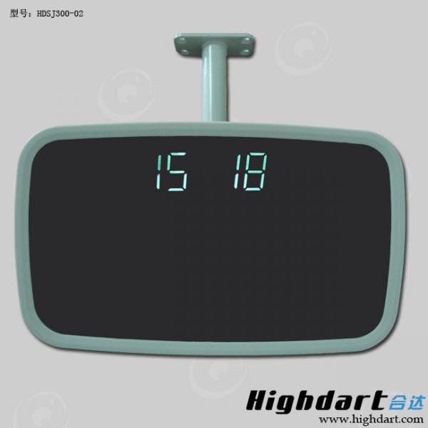 Cheap Factory directly bus and coach digital inside mirror item#HDSJ300-02  VFD rearview mirror inside clock for sale
