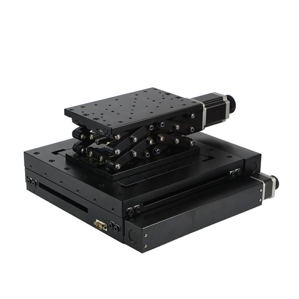 Cheap High Precision Integral Combined Motorized Xyz Stage Double Axis Sliding Z Axis Lifting for sale