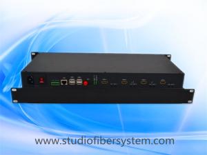 Quality Multi-function HDMI fiber optic extender for HDMI&amp;Audio&amp;USB&amp;Ethernet&amp;Data&amp;Contact closure signals over fiber for CCTV wholesale