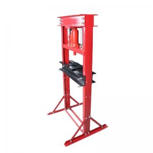 China 12 Ton Hydraulic Shop Press , Steel Heavy Duty Hydraulic Shop Press on sale
