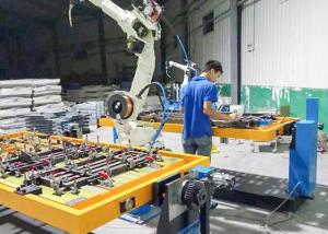 Quality Pipe Welding Palletizing Robotic Welding Automation , Automatic Robotic Handling Systems wholesale