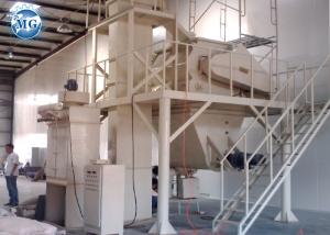 Manual Batching Dry Mortar Plant Customized Wide Application Range Various Output