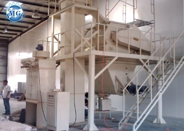 Cheap Manual Batching Dry Mortar Plant Customized Wide Application Range Various Output for sale